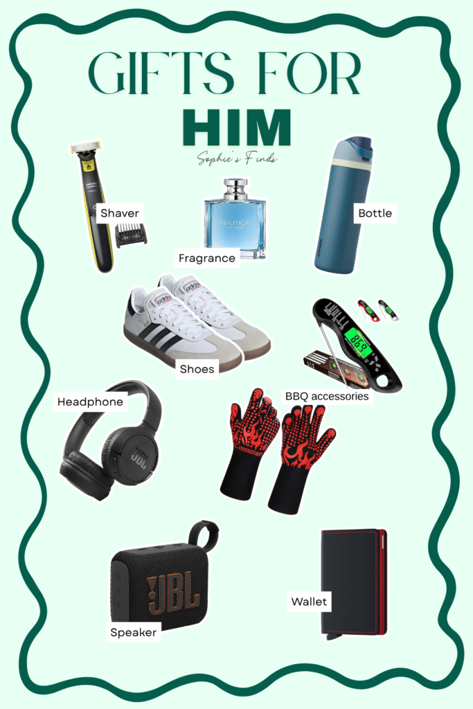 Gift Guide for Him image