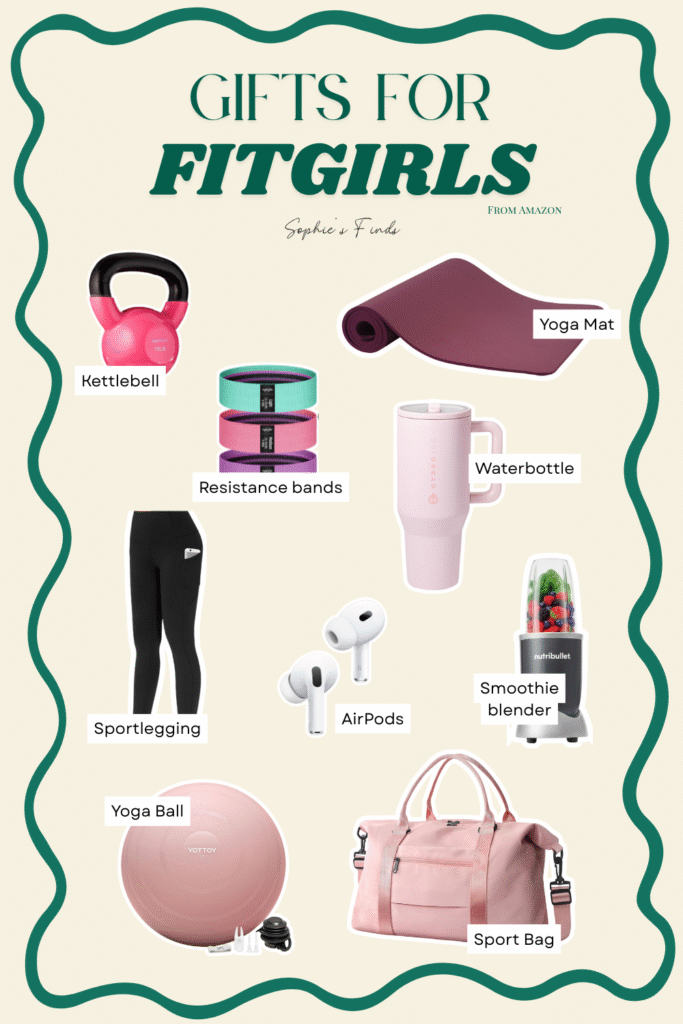 Gift Guide for Fitgirls